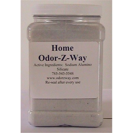 M-J ODOR-Z-WAY LLC 4 lb. Grip Container of Home Odor-Z-Way M-336518